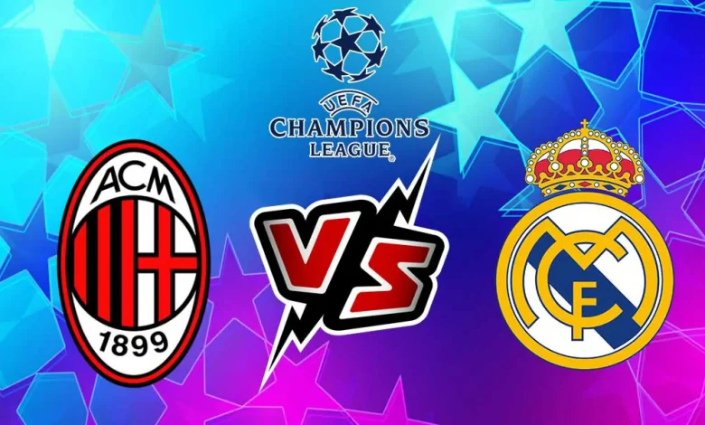 Real Madrid vs Milan Live Streaming Today 2024-11-05