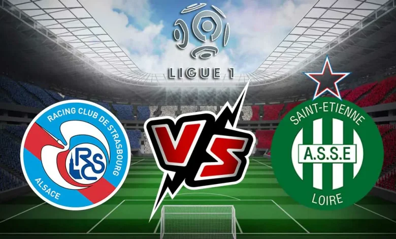 Saint-Étienne vs Strasbourg