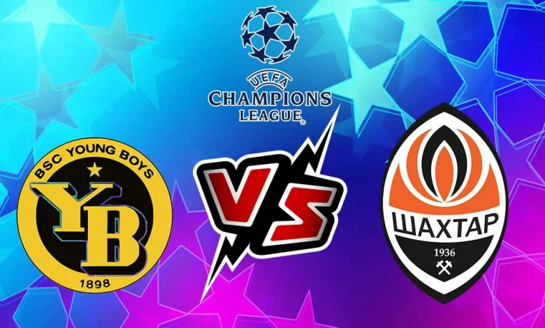 Shakhtar Donetsk vs Young Boys