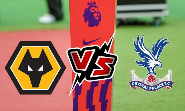 Wolverhampton Wanderers vs Crystal Palace